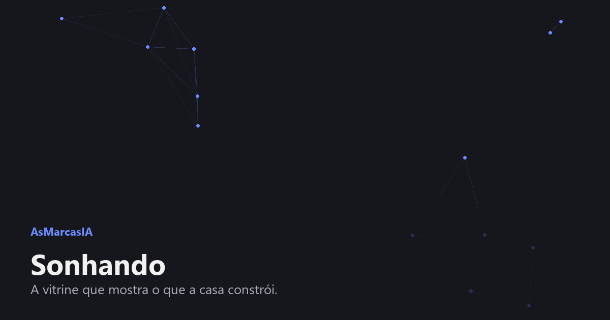 Sonhando
